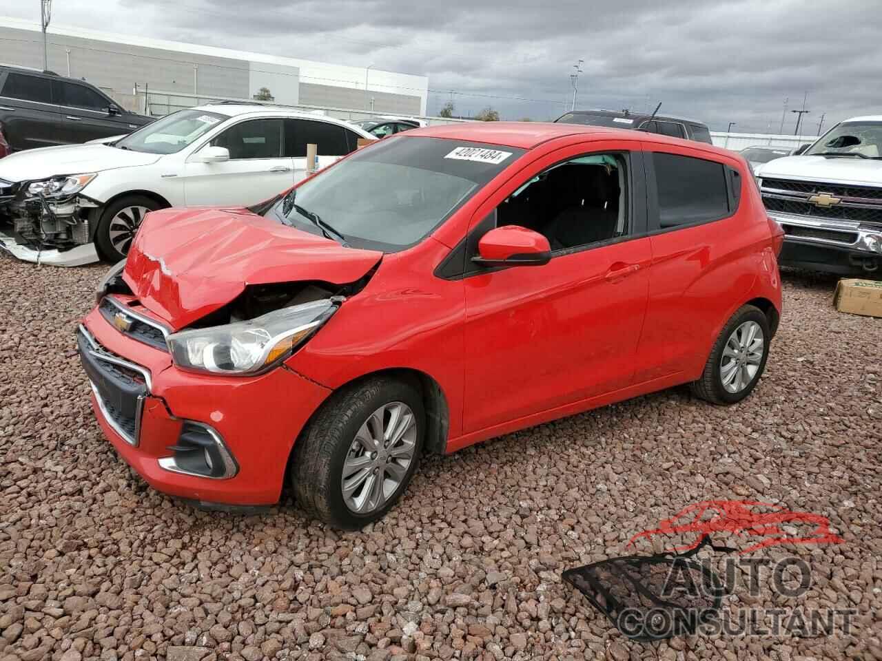 CHEVROLET SPARK 2016 - KL8CD6SA3GC635886