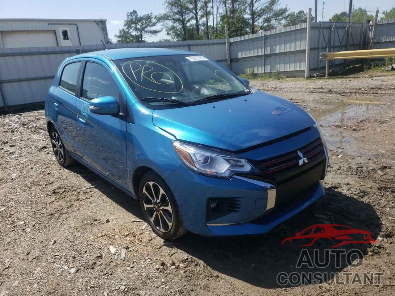 MITSUBISHI MIRAGE 2021 - ML32AWHJ2MH005717