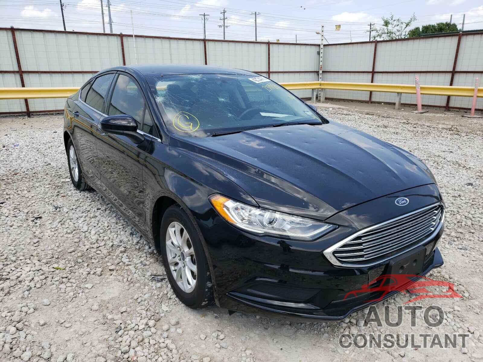 FORD FUSION 2018 - 3FA6P0G78JR239988