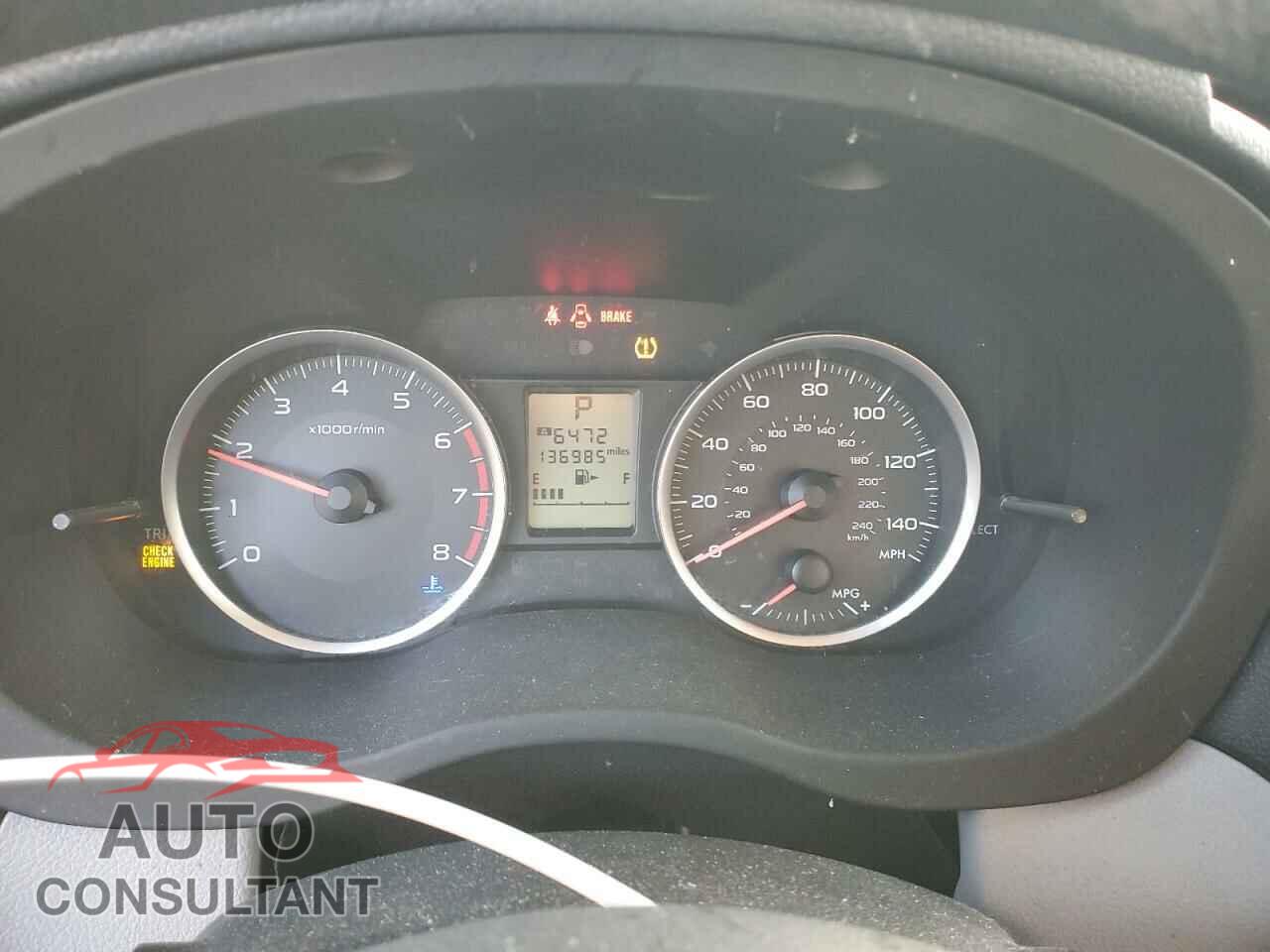 SUBARU FORESTER 2014 - JF2SJAAC1EH422552