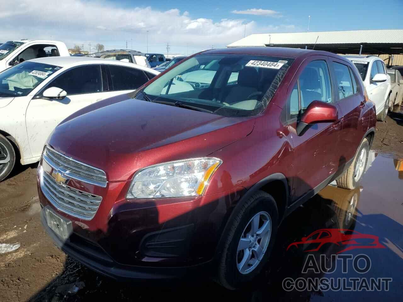 CHEVROLET TRAX 2016 - 3GNCJNSBXGL154290