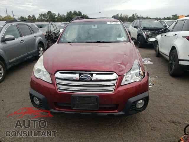 SUBARU OUTBACK 2014 - 4S4BRBDC8E3318111