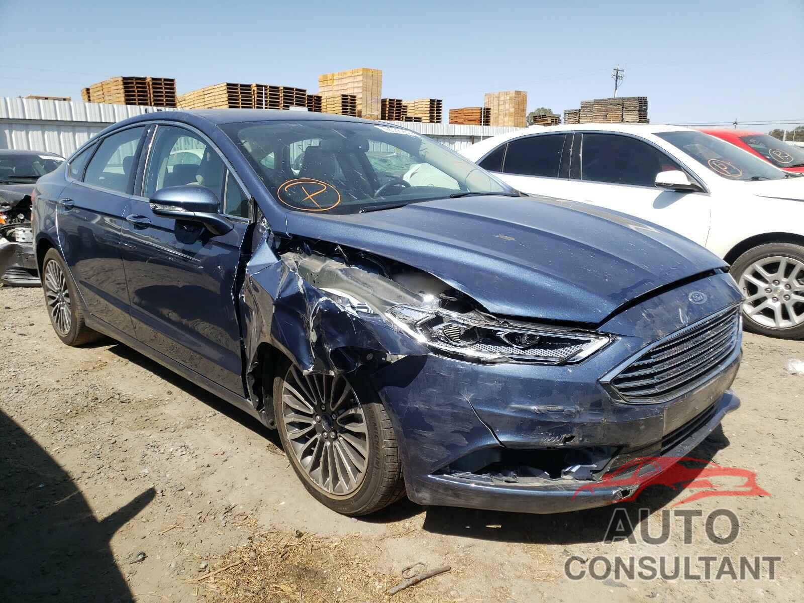 FORD FUSION 2018 - 3FA6P0HD9JR218765