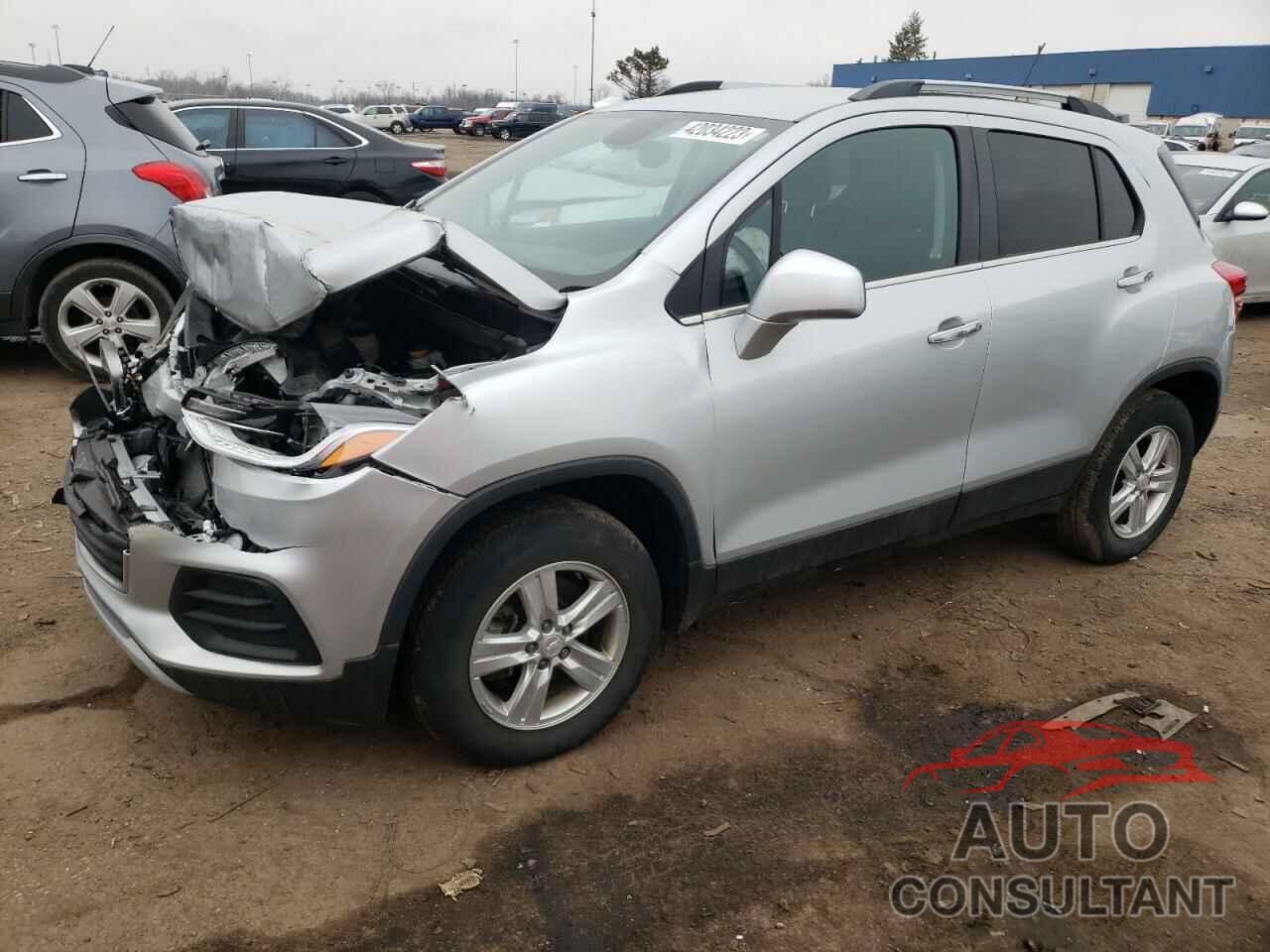 CHEVROLET TRAX 2019 - 3GNCJPSB9KL309237