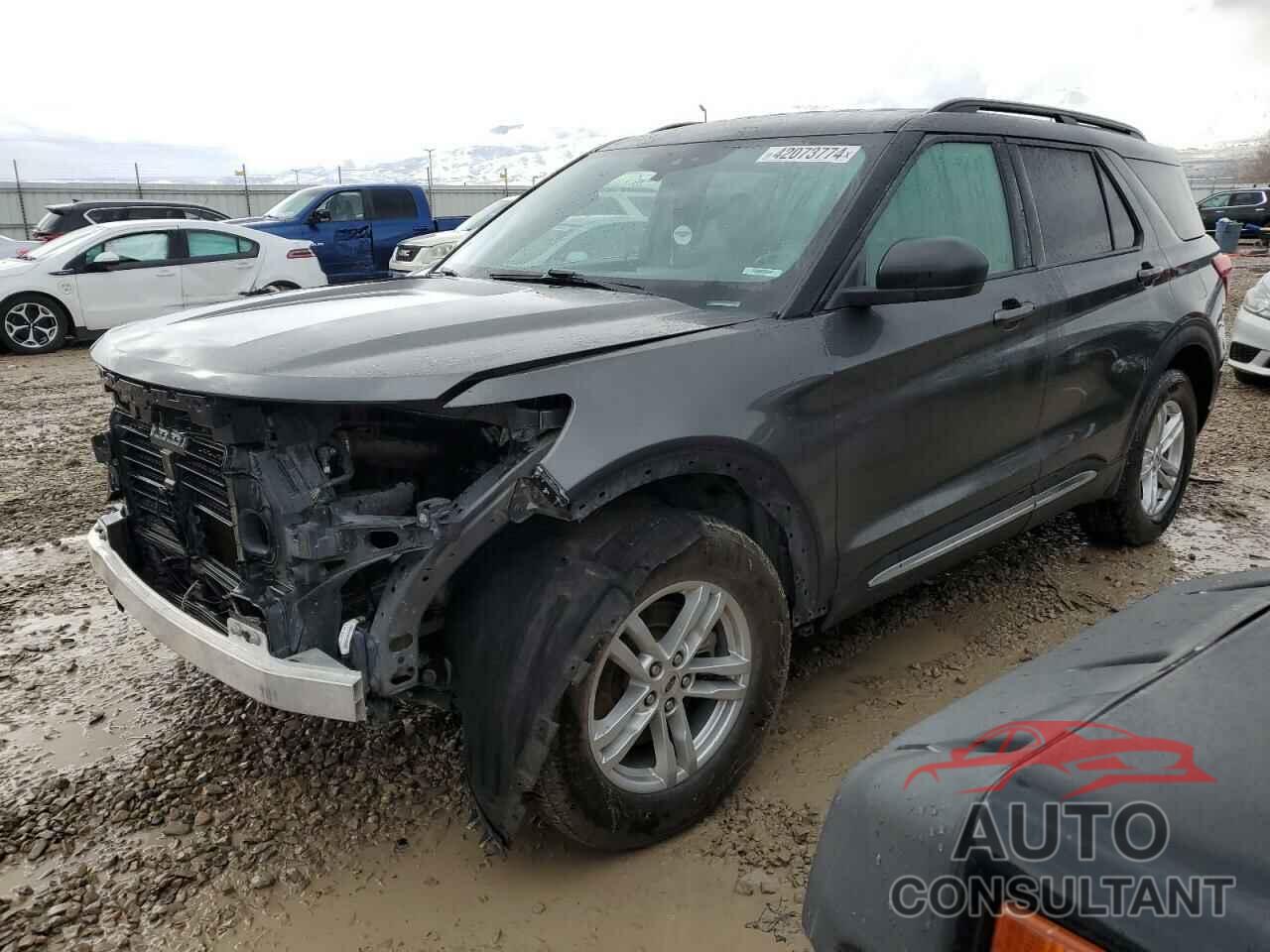 FORD EXPLORER 2020 - 1FMSK8DH9LGB93497