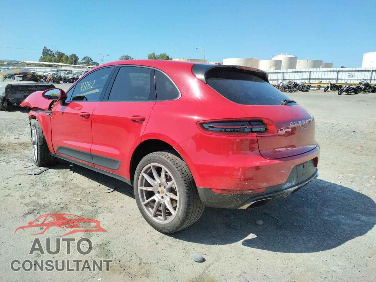 PORSCHE MACAN 2018 - WP1AA2A56JLB02697