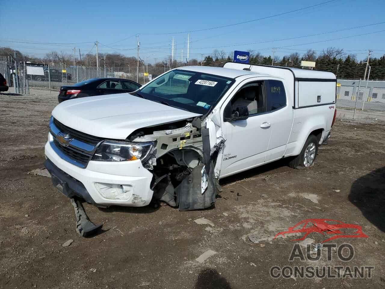 CHEVROLET COLORADO 2019 - 1GCHTCEN2K1116054