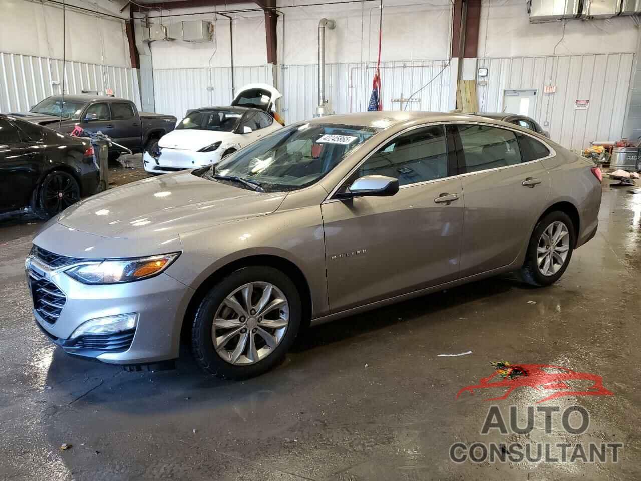 CHEVROLET MALIBU 2022 - 1G1ZD5ST0NF155306