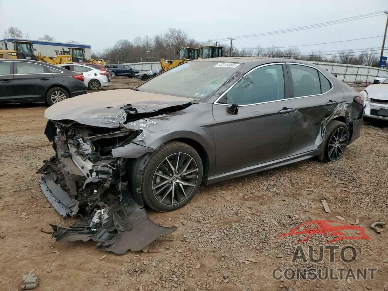 TOYOTA CAMRY 2022 - 4T1S11AK1NU687352