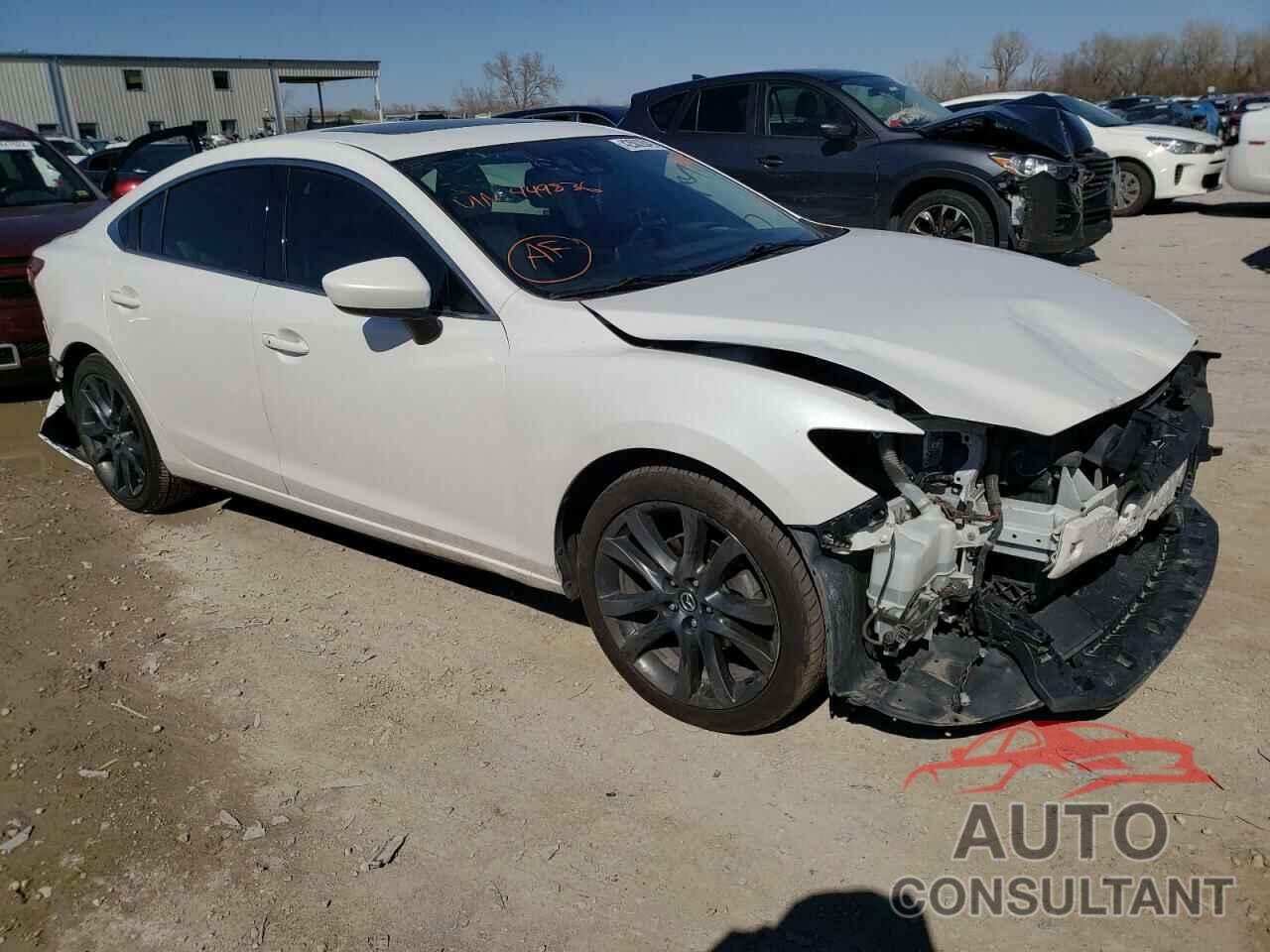 MAZDA 6 2016 - JM1GJ1W54G1449836