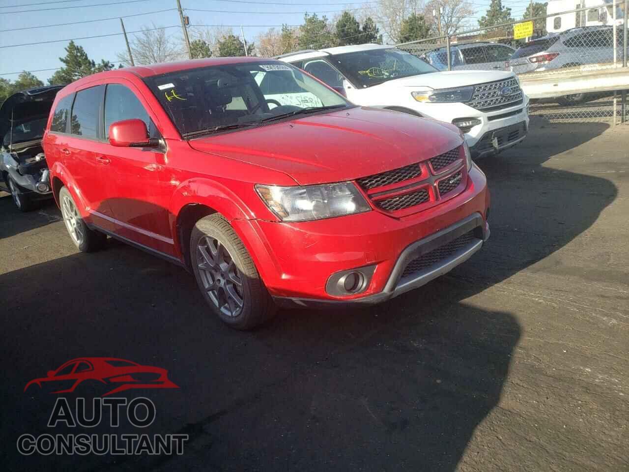 DODGE JOURNEY 2019 - 3C4PDDEGXKT784547