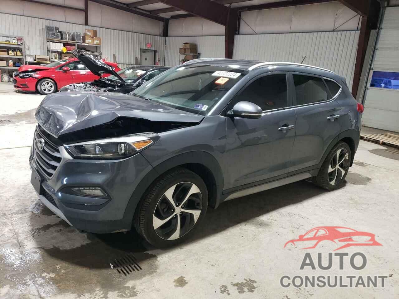 HYUNDAI TUCSON 2017 - KM8J3CA26HU341688