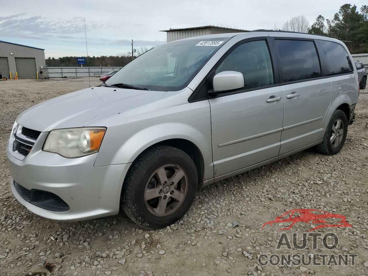DODGE CARAVAN 2012 - 2C4RDGCG4CR358869
