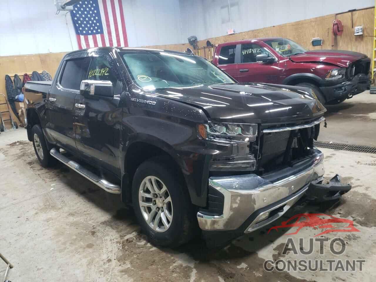 CHEVROLET SILVERADO 2019 - 1GCUYGEL3KZ162662