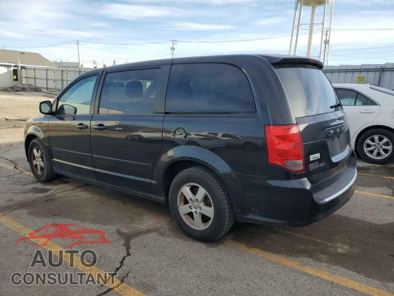 DODGE CARAVAN 2013 - 2C4RDGCG2DR524369