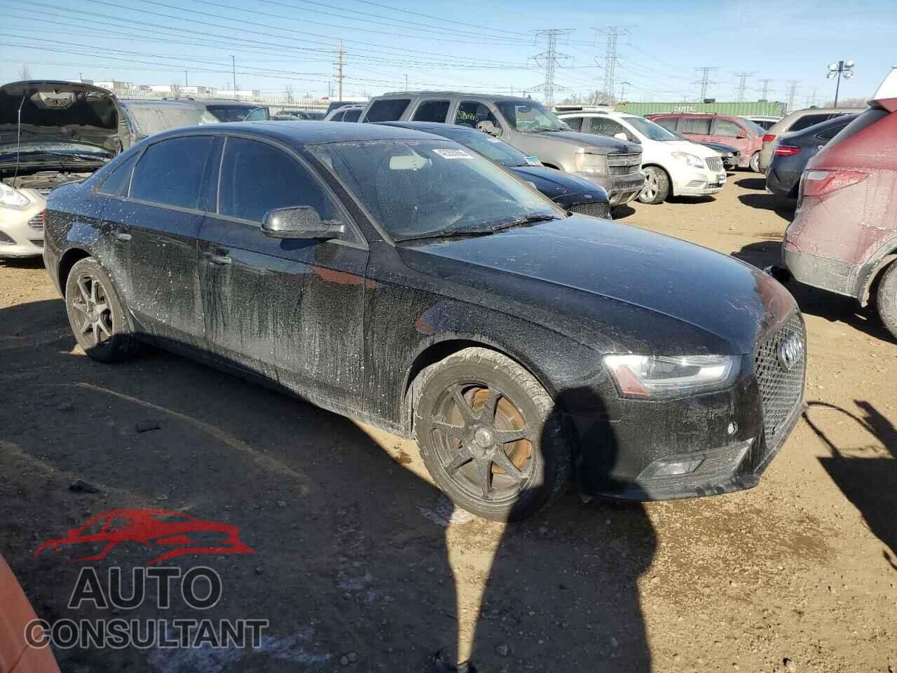 AUDI A4 2013 - WAUDFCFL5DA187896