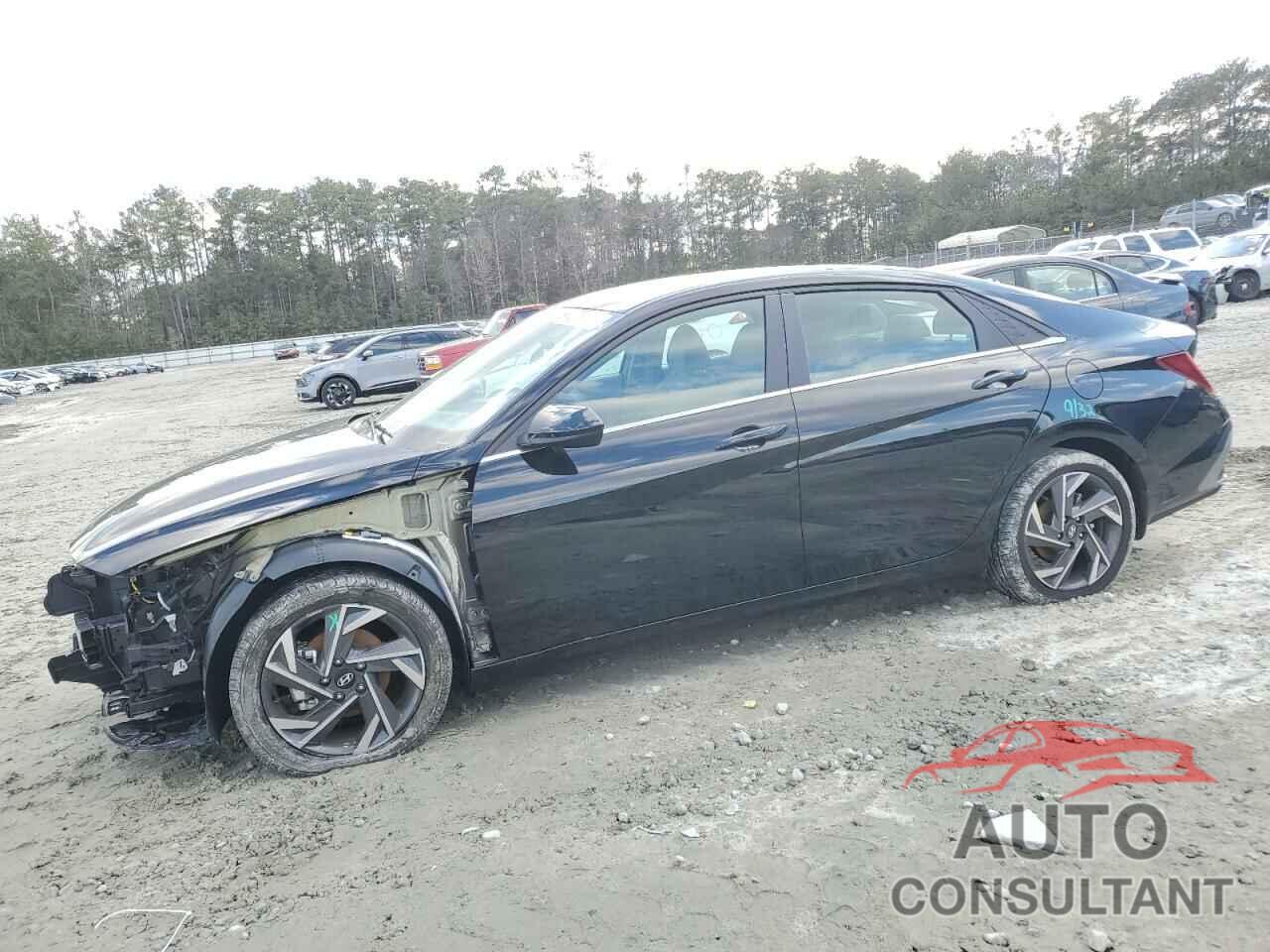 HYUNDAI ELANTRA 2024 - KMHLS4DGXRU707971