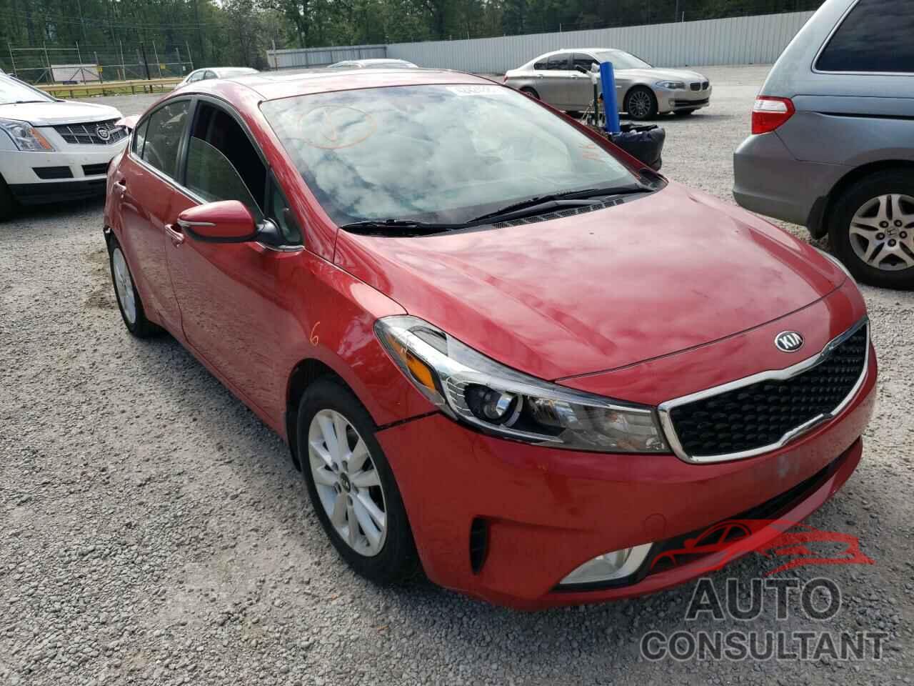 KIA FORTE 2017 - 3KPFL4A77HE041863