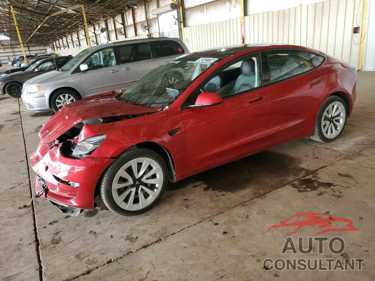 TESLA MODEL 3 2022 - 5YJ3E1EA3NF304499