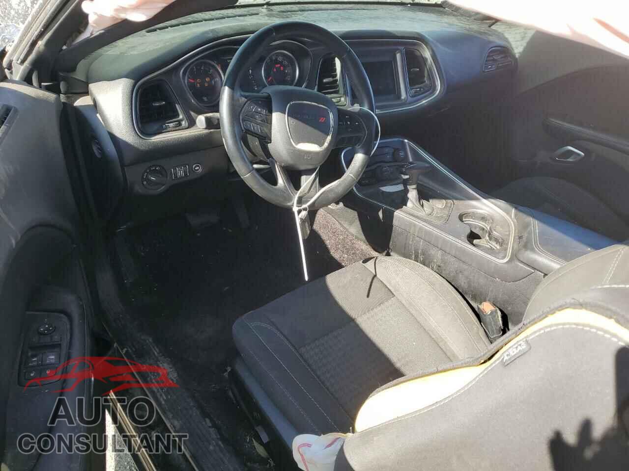 DODGE CHALLENGER 2018 - 2C3CDZAG7JH280664