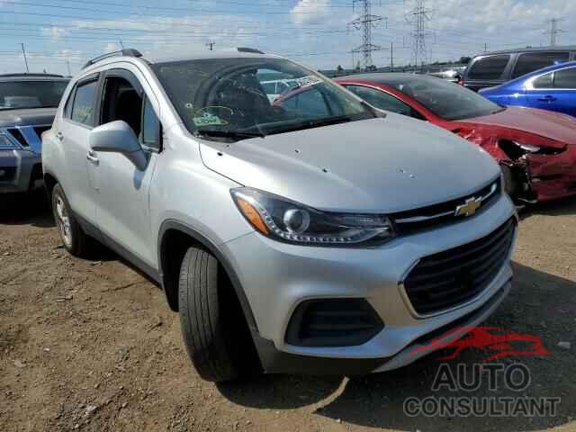 CHEVROLET TRAX 2017 - KL7CJPSB4HB251392