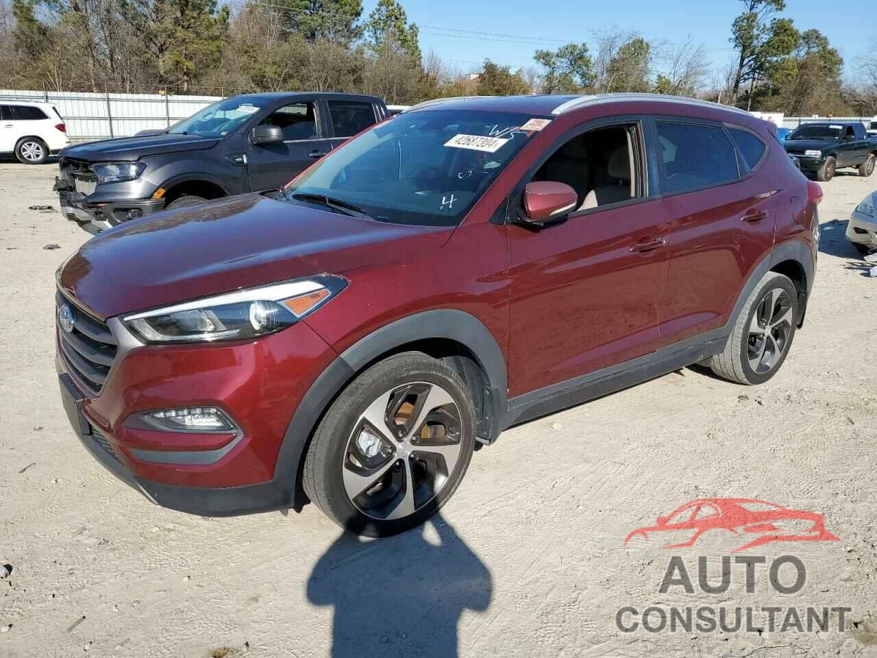 HYUNDAI TUCSON 2016 - KM8J33A22GU112990