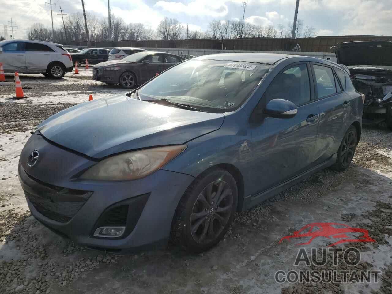 MAZDA MAZDA3 2010 - JM1BL1H60A1146439