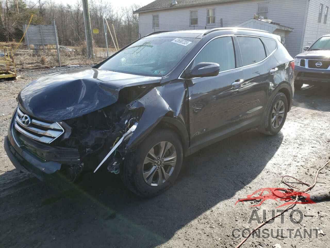 HYUNDAI SANTA FE 2016 - 5XYZUDLB2GG355191