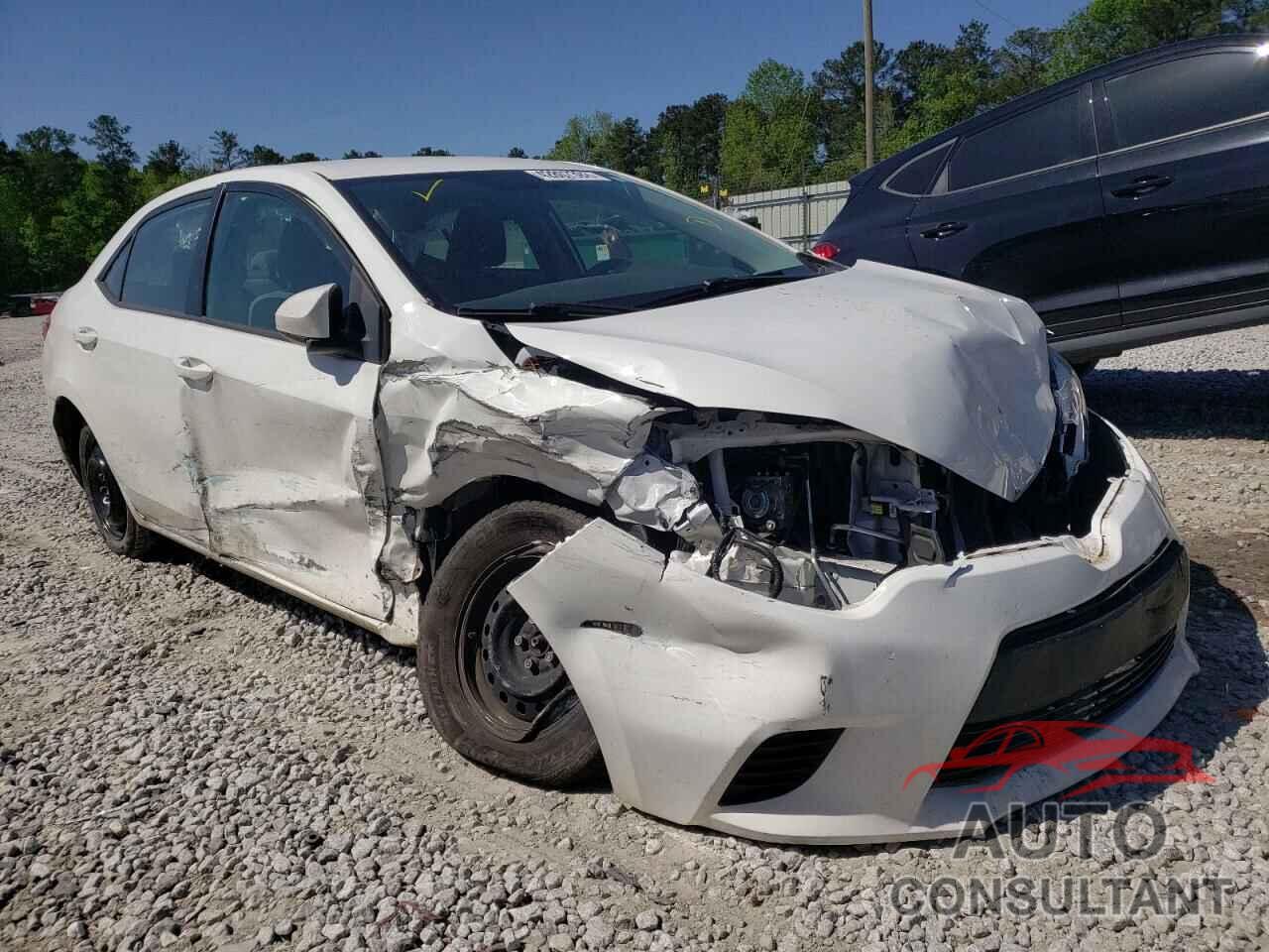 TOYOTA COROLLA 2016 - 2T1BURHE8GC570815