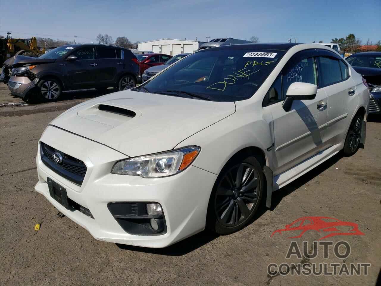 SUBARU WRX 2016 - JF1VA1E6XG8811506