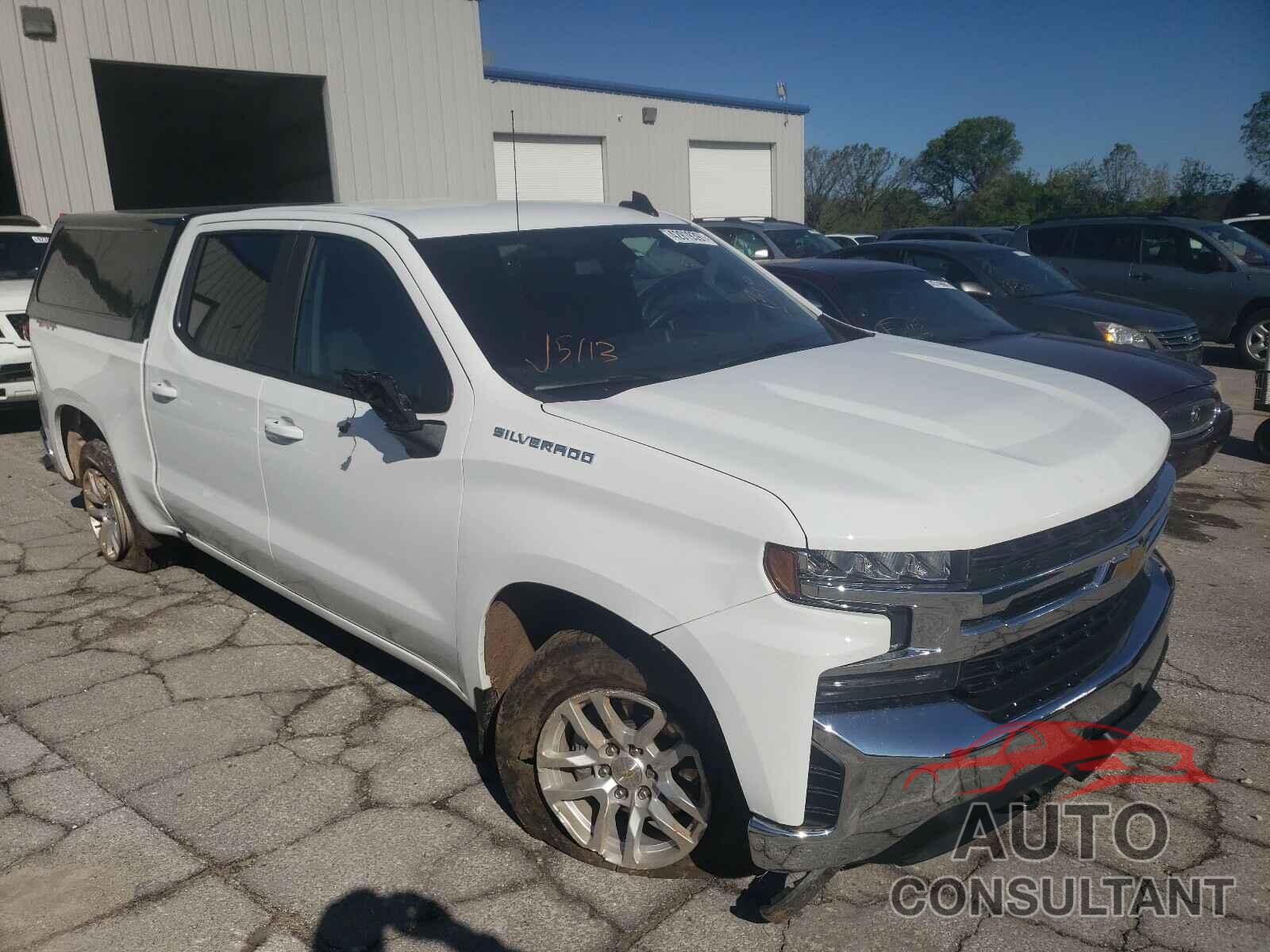 CHEVROLET SILVERADO 2020 - 1GCUYDED1LZ334356