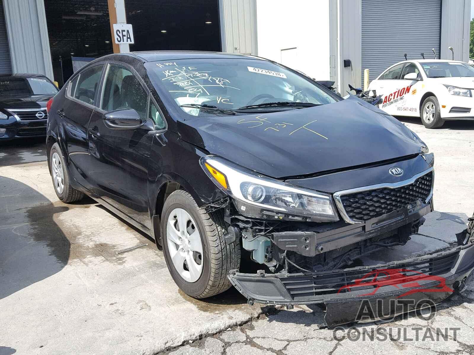 KIA FORTE 2017 - 3KPFK4A75HE073004