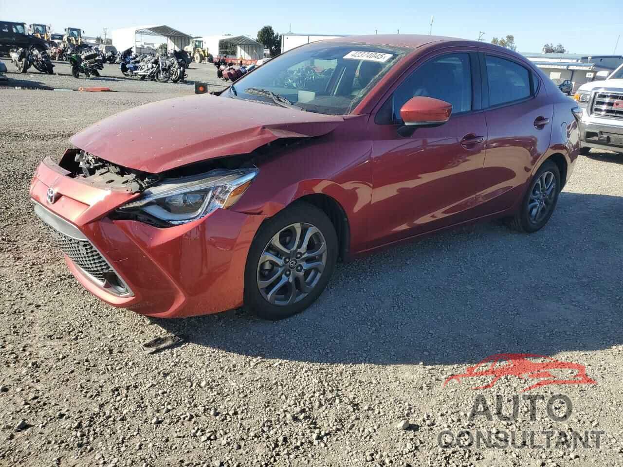 TOYOTA YARIS 2019 - 3MYDLBYVXKY511939