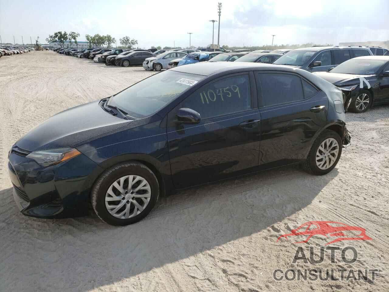 TOYOTA COROLLA 2018 - 2T1BURHE9JC004640