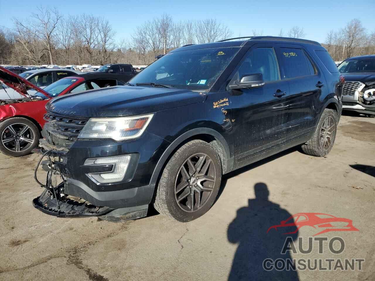 FORD EXPLORER 2016 - 1FM5K8GT8GGD19481