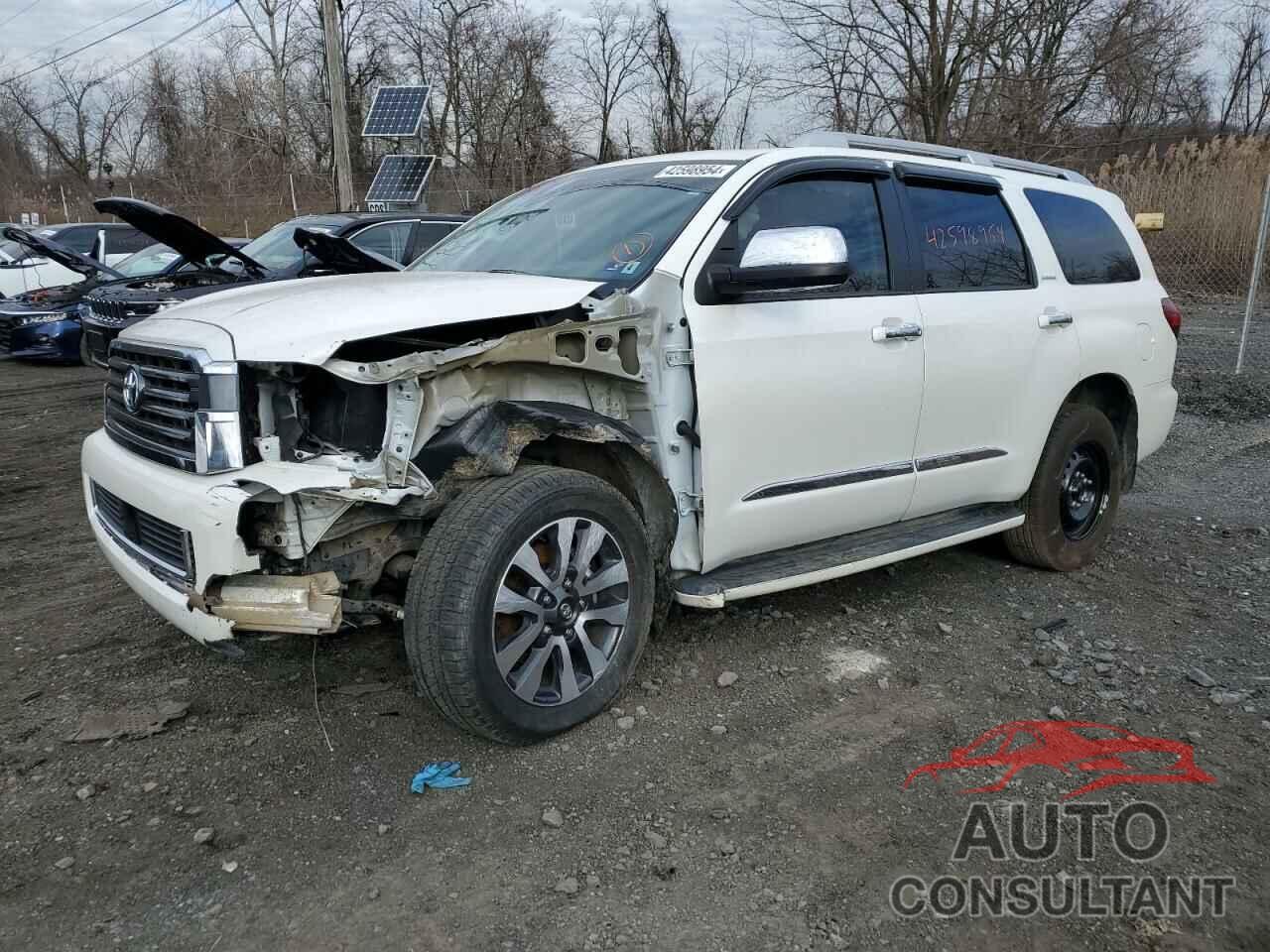 TOYOTA SEQUOIA 2021 - 5TDFY5B17MS185401