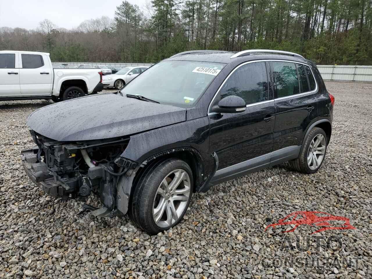 VOLKSWAGEN TIGUAN 2016 - WVGAV7AX1GW554063