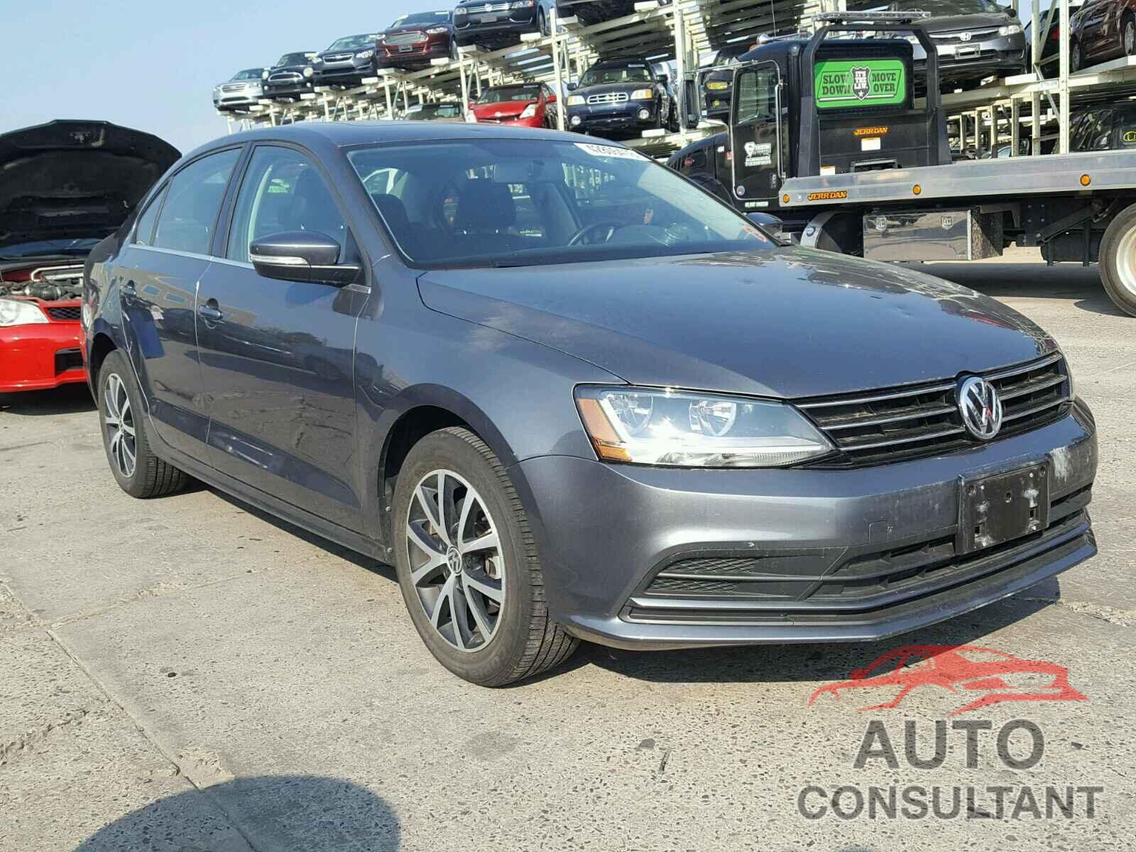 VOLKSWAGEN JETTA 2017 - 3VWDB7AJ6HM293033
