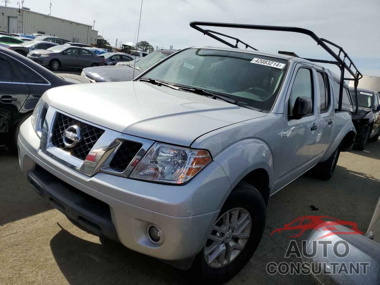 NISSAN FRONTIER 2019 - 1N6AD0FR6KN732585