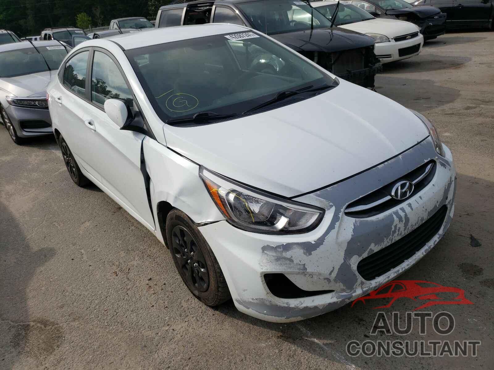 HYUNDAI ACCENT 2017 - KMHCT4AE5HU243308