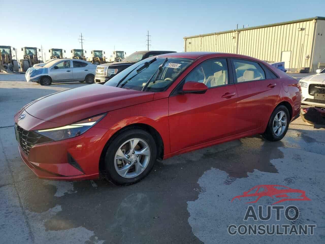 HYUNDAI ELANTRA 2021 - 5NPLL4AG4MH049606