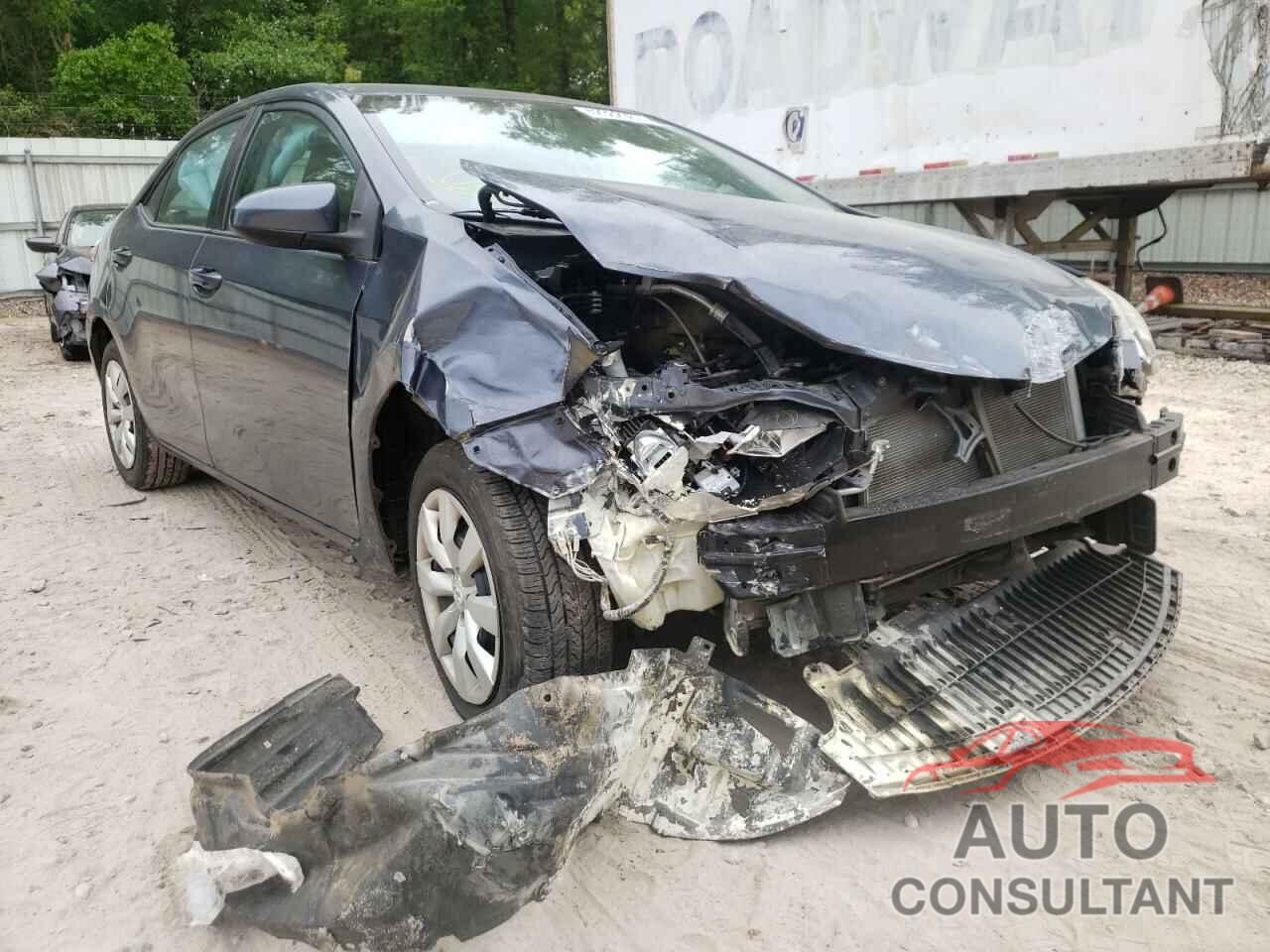 TOYOTA COROLLA 2016 - 5YFBURHE0GP466657