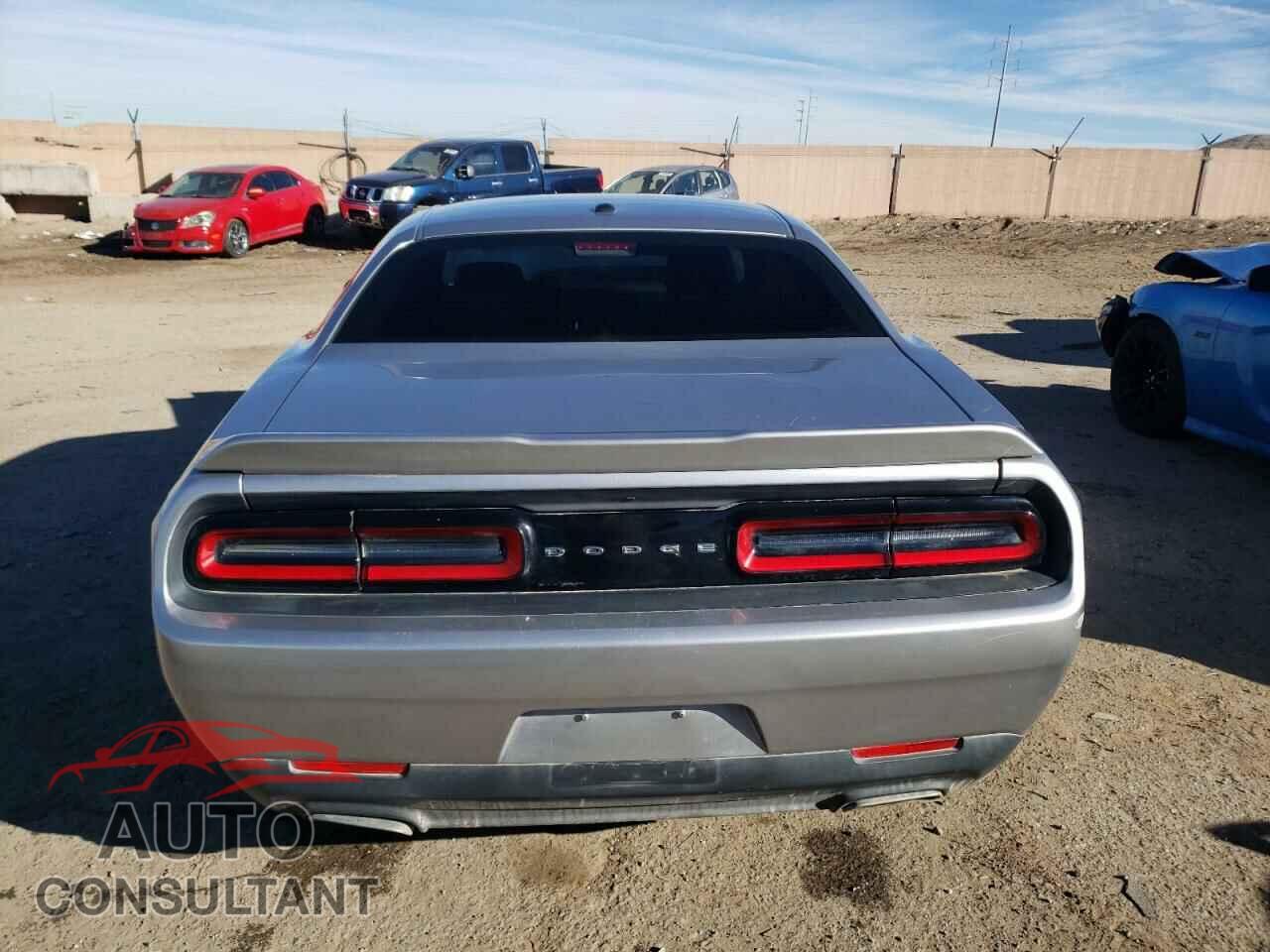 DODGE CHALLENGER 2016 - 2C3CDZAGXGH100893
