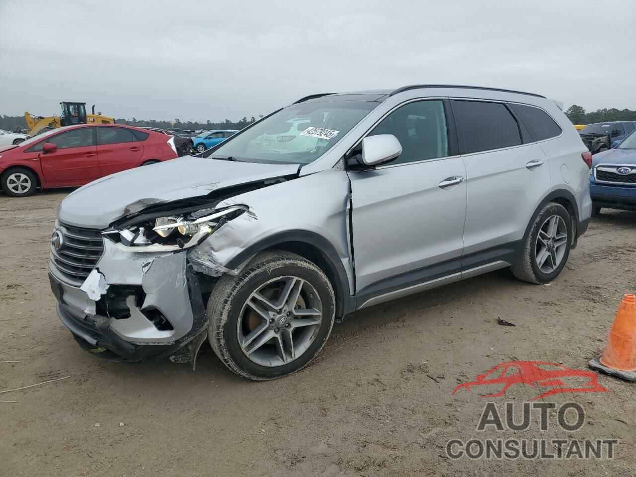 HYUNDAI SANTA FE 2019 - KM8SR4HF6KU299547