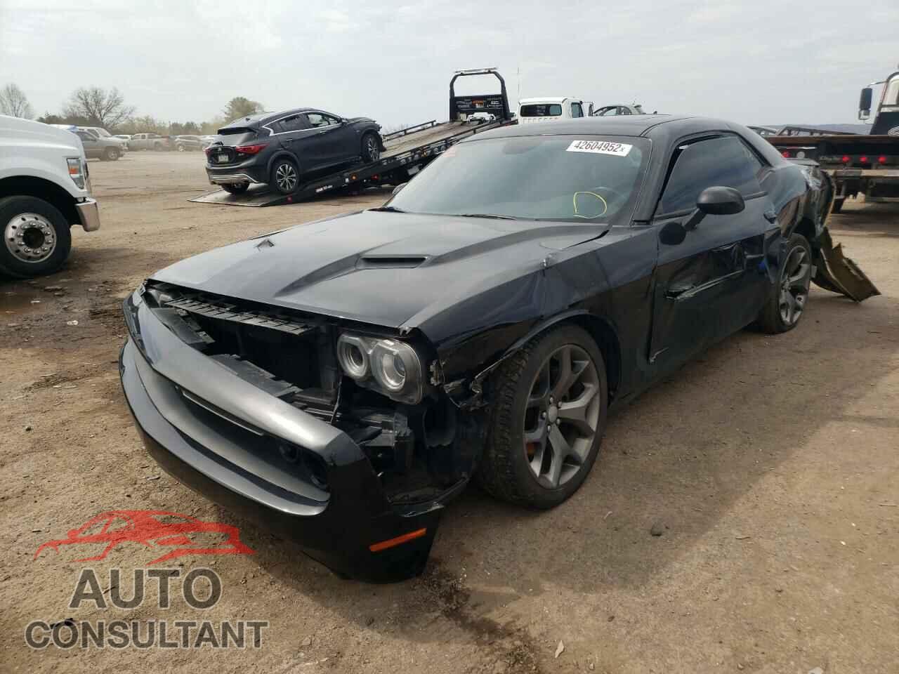 DODGE CHALLENGER 2016 - 2C3CDZAG8GH138199