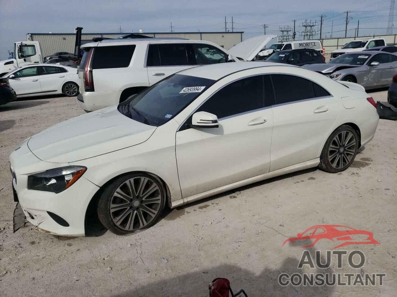 MERCEDES-BENZ CLA-CLASS 2017 - WDDSJ4EB0HN411183