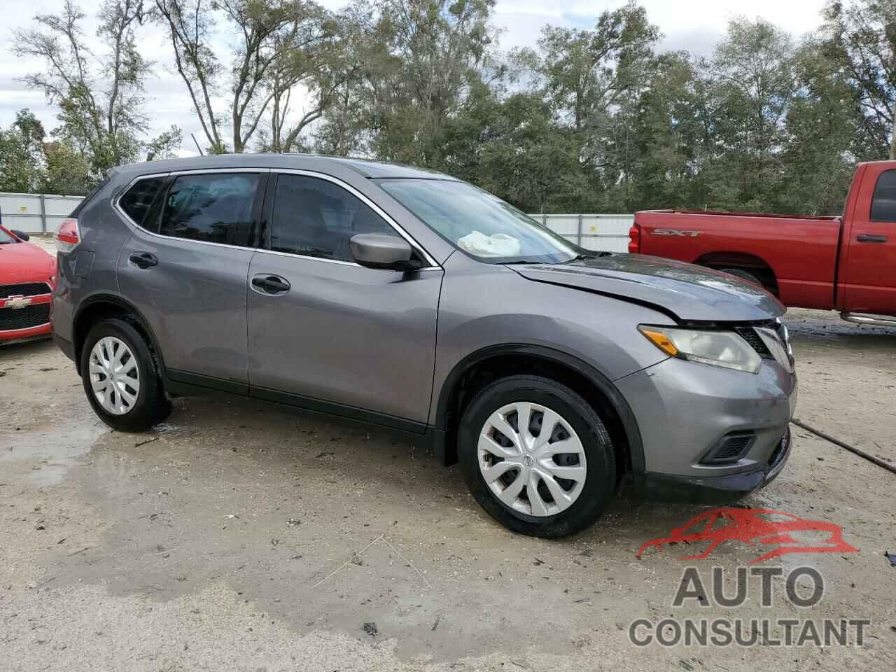 NISSAN ROGUE 2016 - KNMAT2MT2GP652101