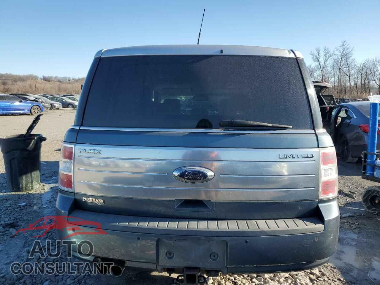 FORD FLEX 2010 - 2FMGK5DC8ABD00830