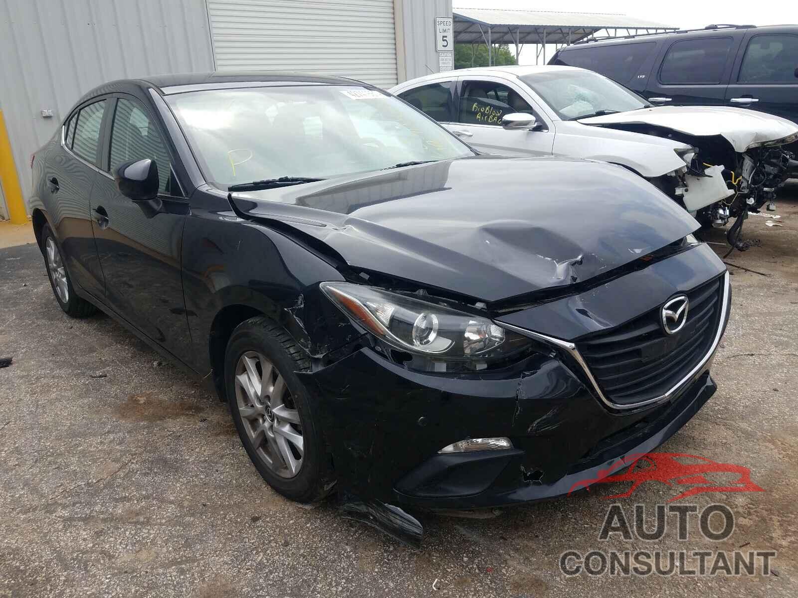 MAZDA 3 2016 - JM1BM1U77G1319717