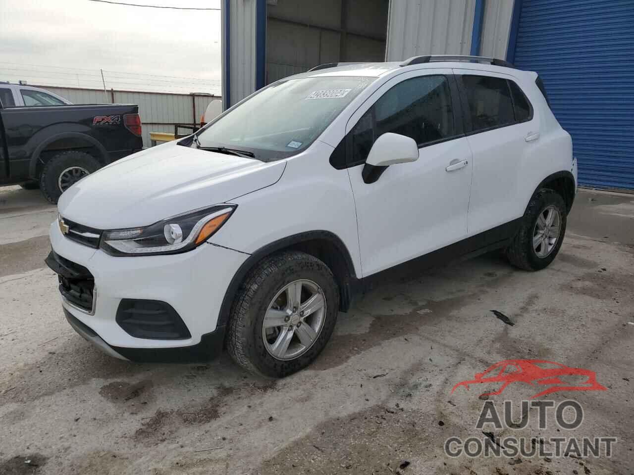 CHEVROLET TRAX 2022 - KL7CJPSM9NB528809